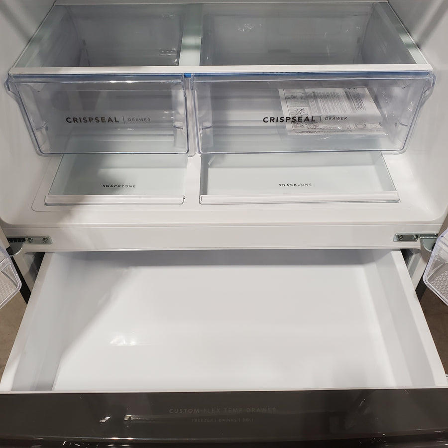Frigidaire 26 Cu. Ft. Standard-Depth 4-Door French Door Refrigerator FRMS274TAV - Scratch & Dent (Major)