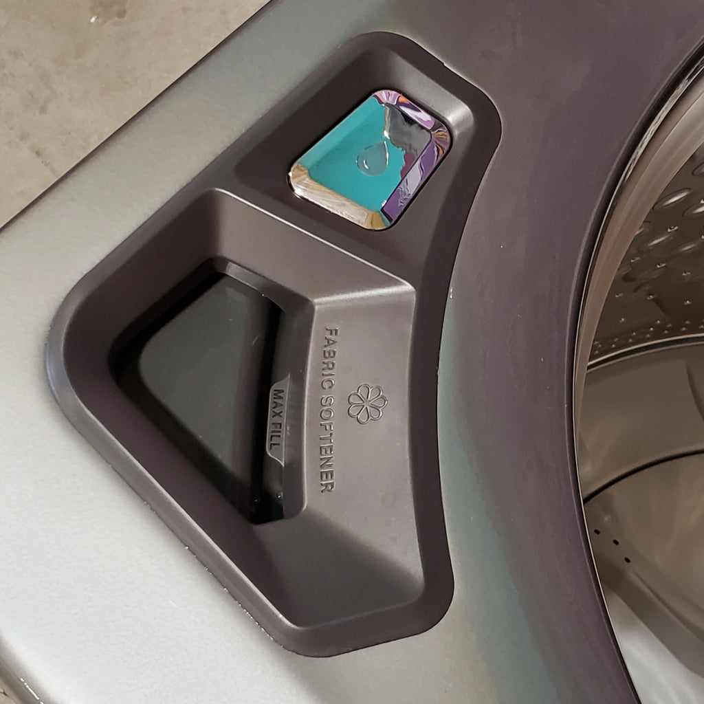 Pictures of Whirlpool Chrome Shadow 5.2 - 5.3 cu. ft. ENERGY STAR Top Load Washer with 2 in 1 Removable Agitator and Load & Go™ Dispenser - Neu Appliance Outlet - Discount Appliance Outlet in Austin, Tx