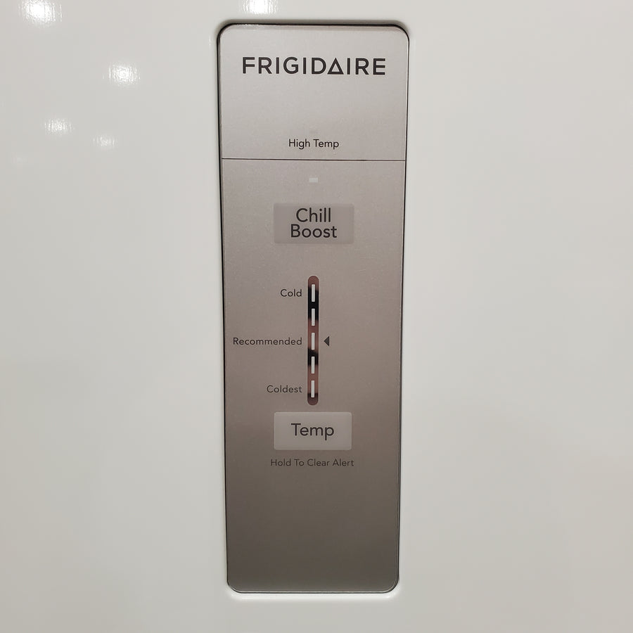 Frigidaire 20 Cu. Ft. Energy Star Garage Ready Single-Door Refrigerator in White FRAE2024AW - Scratch & Dent (Moderate)
