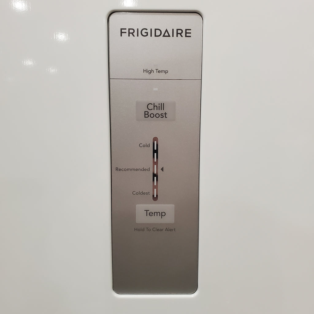 Pictures of Frigidaire 20 Cu. Ft. Energy Star Garage Ready Single-Door Refrigerator in White 20331SD295 - FRAE2024AW - Scratch & Dent (Moderate) - Neu Appliance Outlet - Discount Appliance Outlet in Austin, Tx