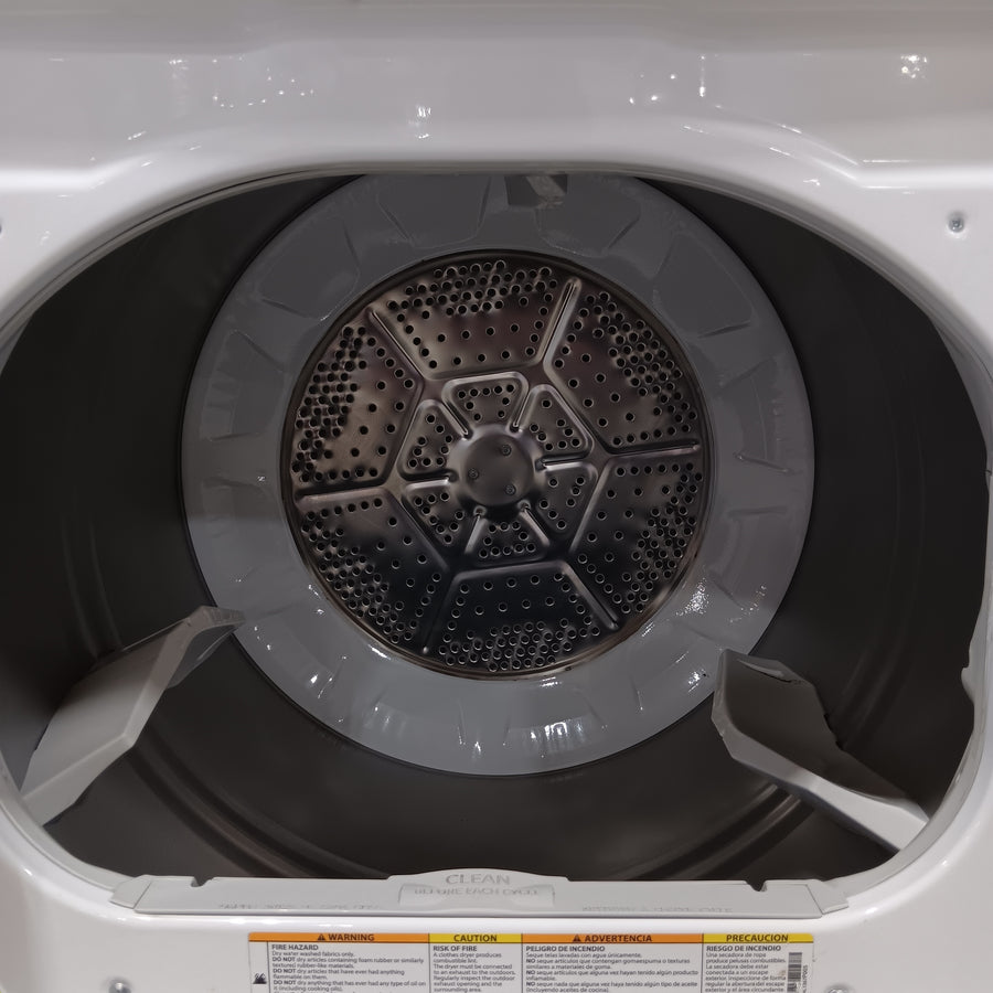 GE® 7.2 cu. ft. Capacity Gas Dryer with Up To 120 ft. Venting and Extended Tumble 31133SD145 - GTD48GASWWB - Scratch & Dent (Minor)
