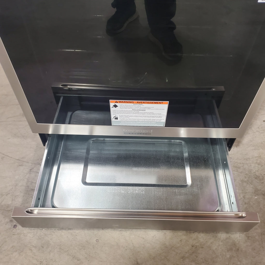 Frigidaire Gallery 6 cu. ft. 5 Burner Slide-In Gas Range with Total Convection and Air Fry in Smudge Proof Stainless Steel 3SD857 - GCFG3060BF - Open Box