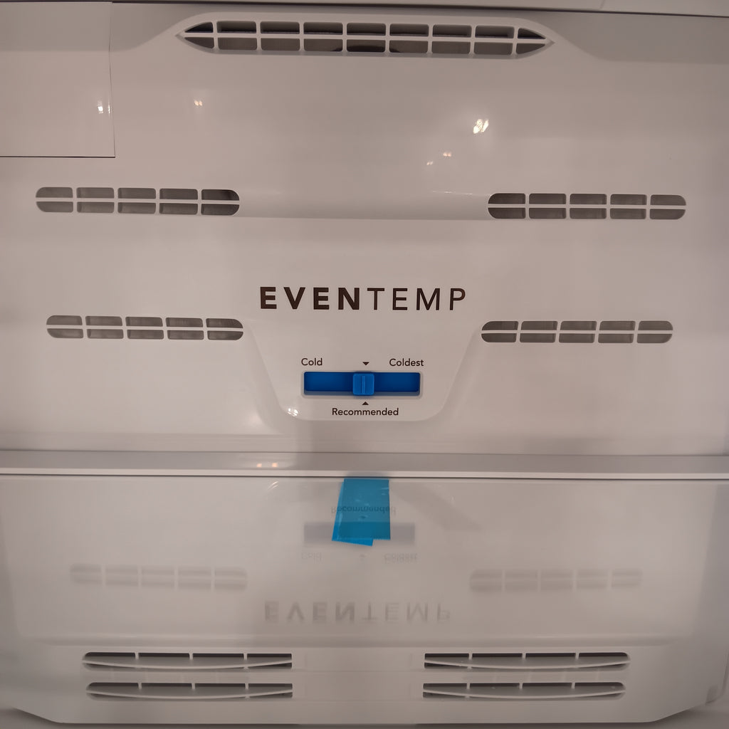 Pictures of Frigidaire 30" Wide 20 cu ft Top Freezer Refrigerator with EvenTemp™ Cooling System in Stainless Steel FFTR2045VS - Scratch & Dent (Minor) - Neu Appliance Outlet - Discount Appliance Outlet in Austin, Tx