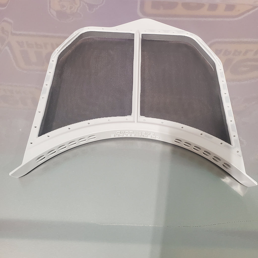 Pictures of Maytag Metallic Slate Smart Front Load Electric 7.3 Cu. Ft. Dryer with Extra Power and Advanced Moisture Sensing Plus MED8630HC - Scratch and Dent (Moderate) - Neu Appliance Outlet - Discount Appliance Outlet in Austin, Tx