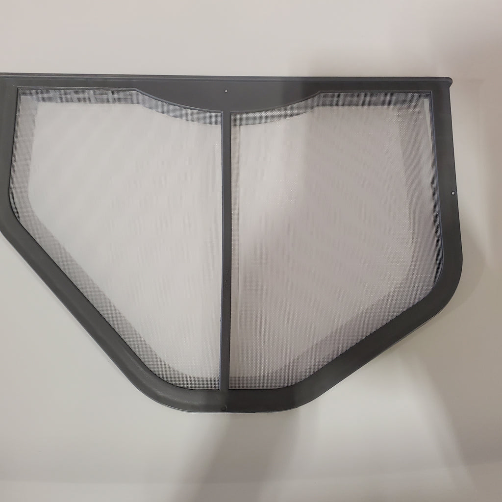 Pictures of Midea 4.5 cu. ft. Smart Top Load Washer with Wave-Impeller in White MLV45N3BWW - Scratch & Dent (Moderate) and Midea 7 cu. ft. Smart Electric Tumble Dryer with Sensor Dry MLTE45N4BWW - Scratch & Dent (Minor) - Neu Appliance Outlet - Discount Appliance Outlet in Austin, Tx