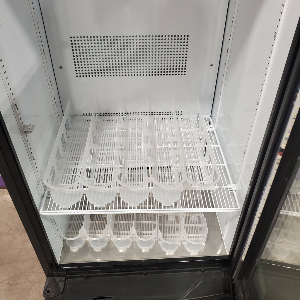 Pictures of IDW Upright Merchandising Refrigerated Display Cooler G-10-F334B - Open Box - Neu Appliance Outlet - Discount Appliance Outlet in Austin, Tx