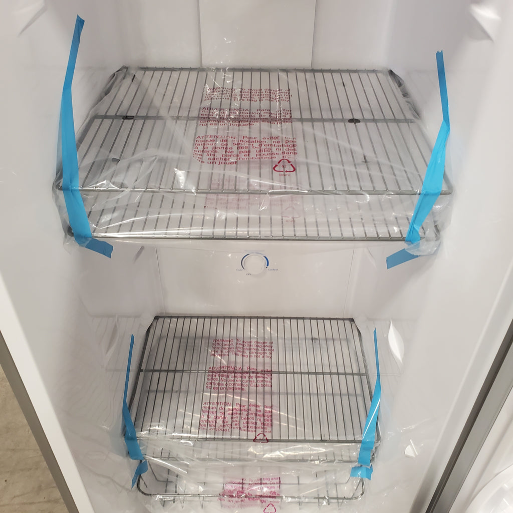 Pictures of Frigidaire 16 Cu. Ft. Garage Ready Upright Freezer 3SD1095 - FFFU16F2VV - Scratch & Dent (Moderate) - Neu Appliance Outlet - Discount Appliance Outlet in Austin, Tx