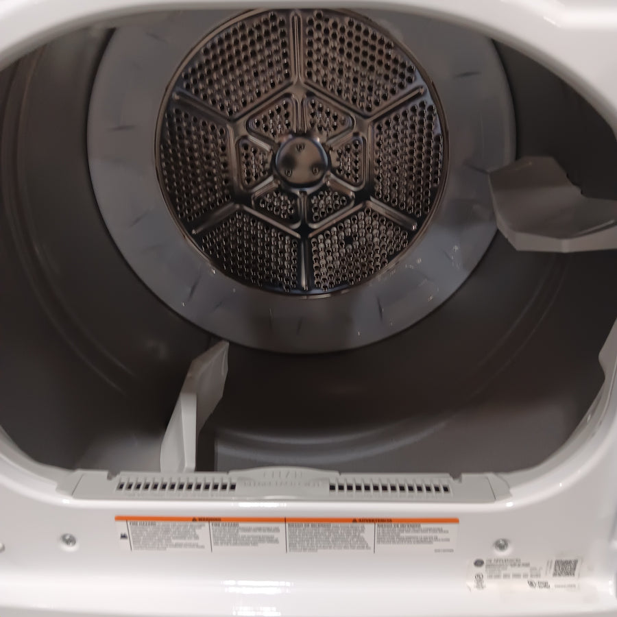 GE White Top Load 4.0 Cu. Ft. Capacity Washer with Stainless Steel Wash Basket GTW325ASWWW - New in Box and  GE ENERGY STAR 7.4 cu. ft. Capacity Aluminized Alloy Drum Electric Dryer with Sensor Dry  16280 - GTD65EBSJWS - Certified Refurbished