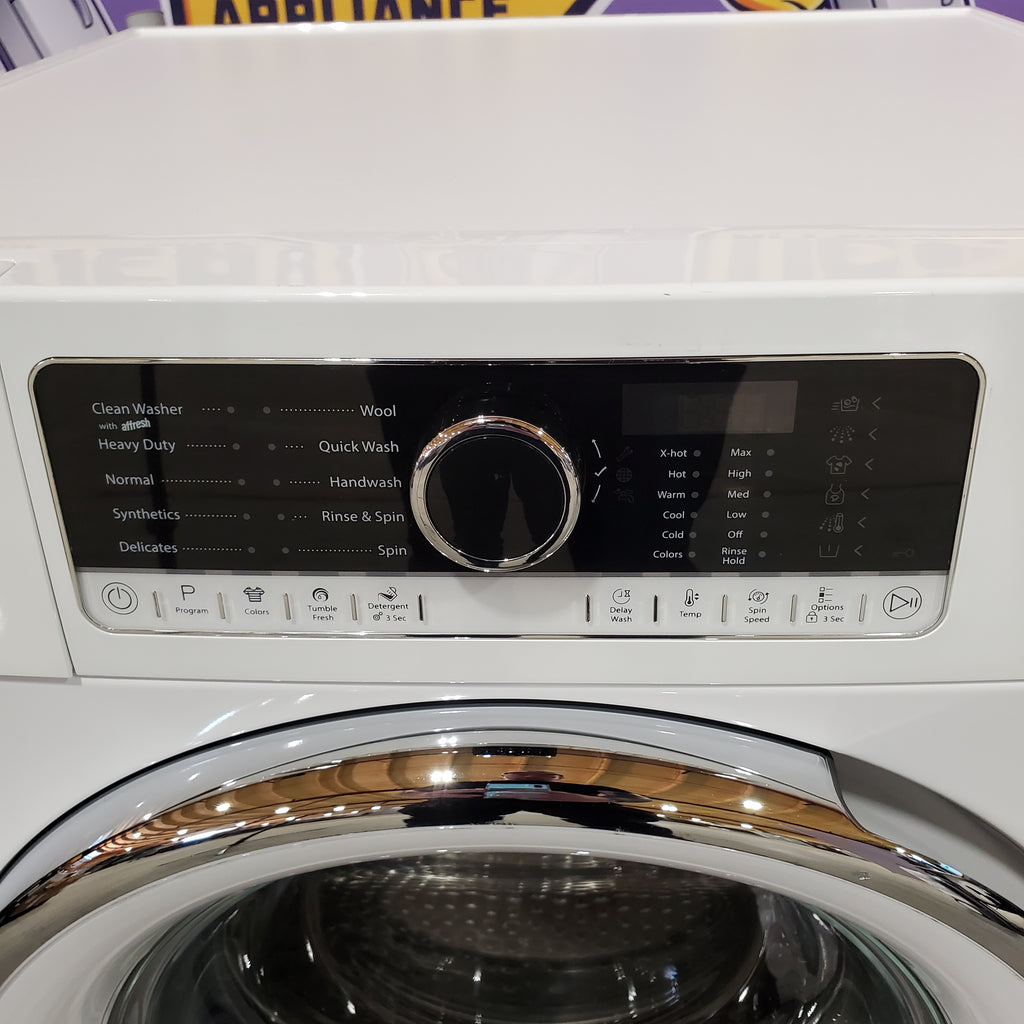 Pictures of Whirlpool 2.3 Cu. Ft. High Efficiency Stackable Front Load Washer with Detergent Dosing Aid in White 31131SD42 - WFW5090JW - Scratch & Dent (Minor) - Neu Appliance Outlet - Discount Appliance Outlet in Austin, Tx