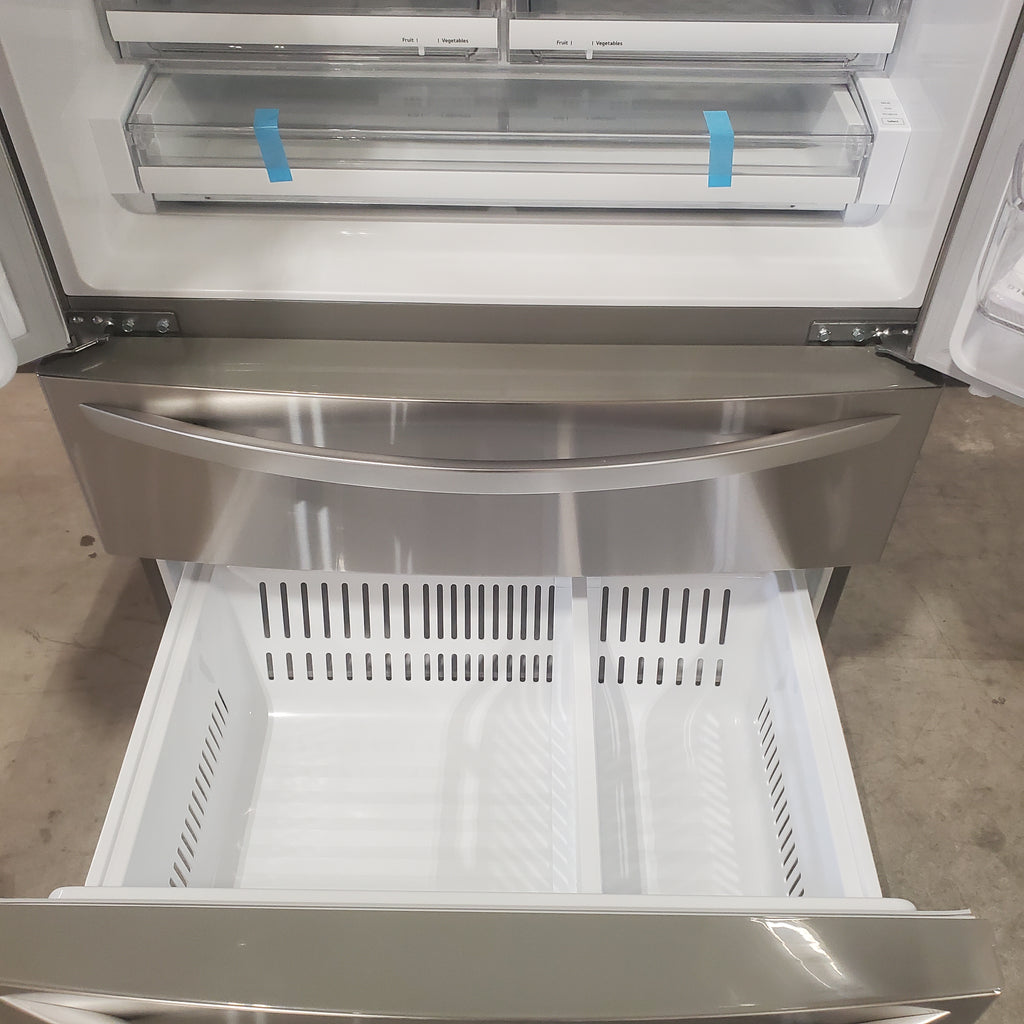 Pictures of LG 28 cu ft. Smart Double Freezer Refrigerator with Craft Ice™ LRMXS2806S - Scratch and Dent (Minor) - Neu Appliance Outlet - Discount Appliance Outlet in Austin, Tx