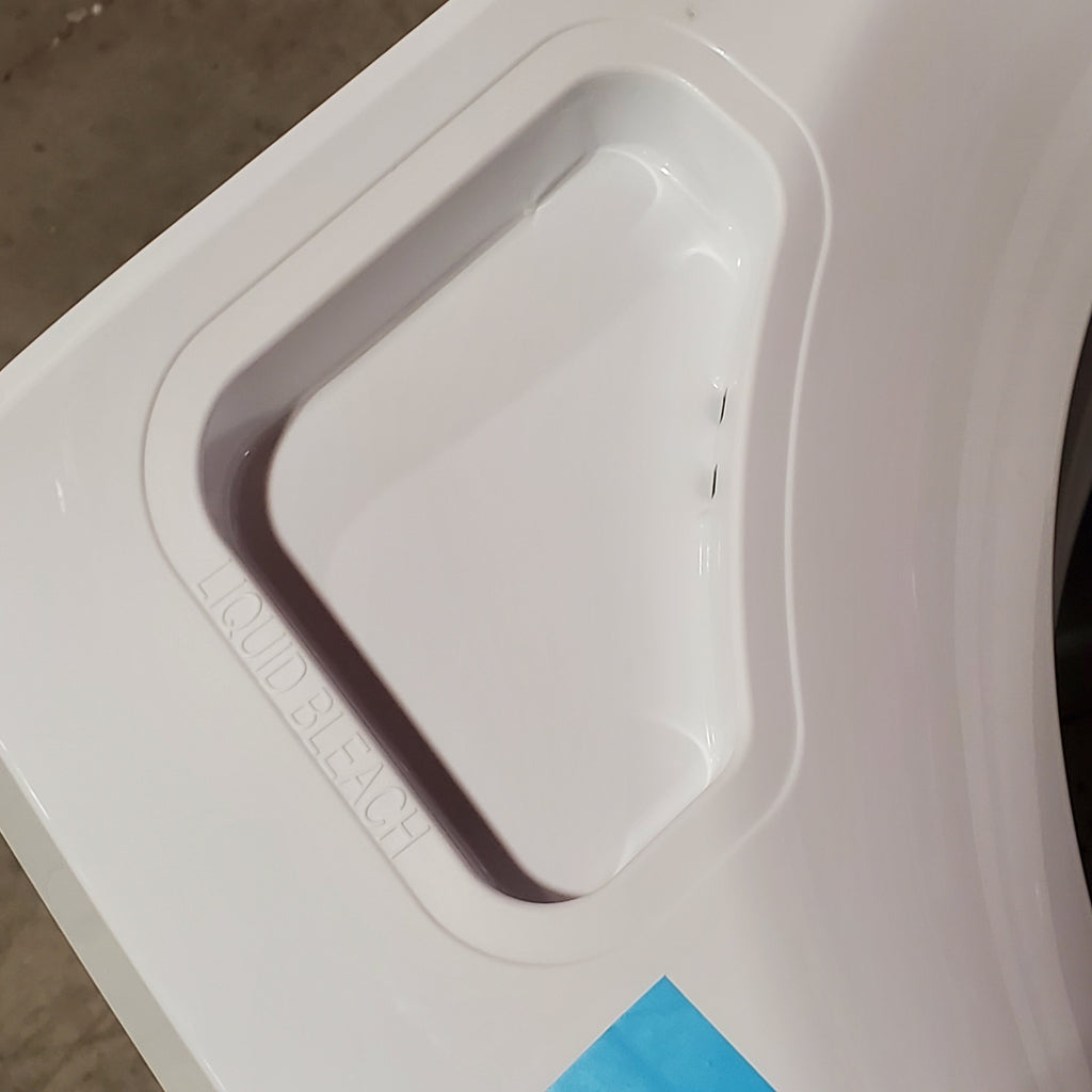 Frigidaire 4.4 Cu. Ft. Top Load Washer in White 4SD469 - FLVW7523BW - Scratch & Dent (Minor)