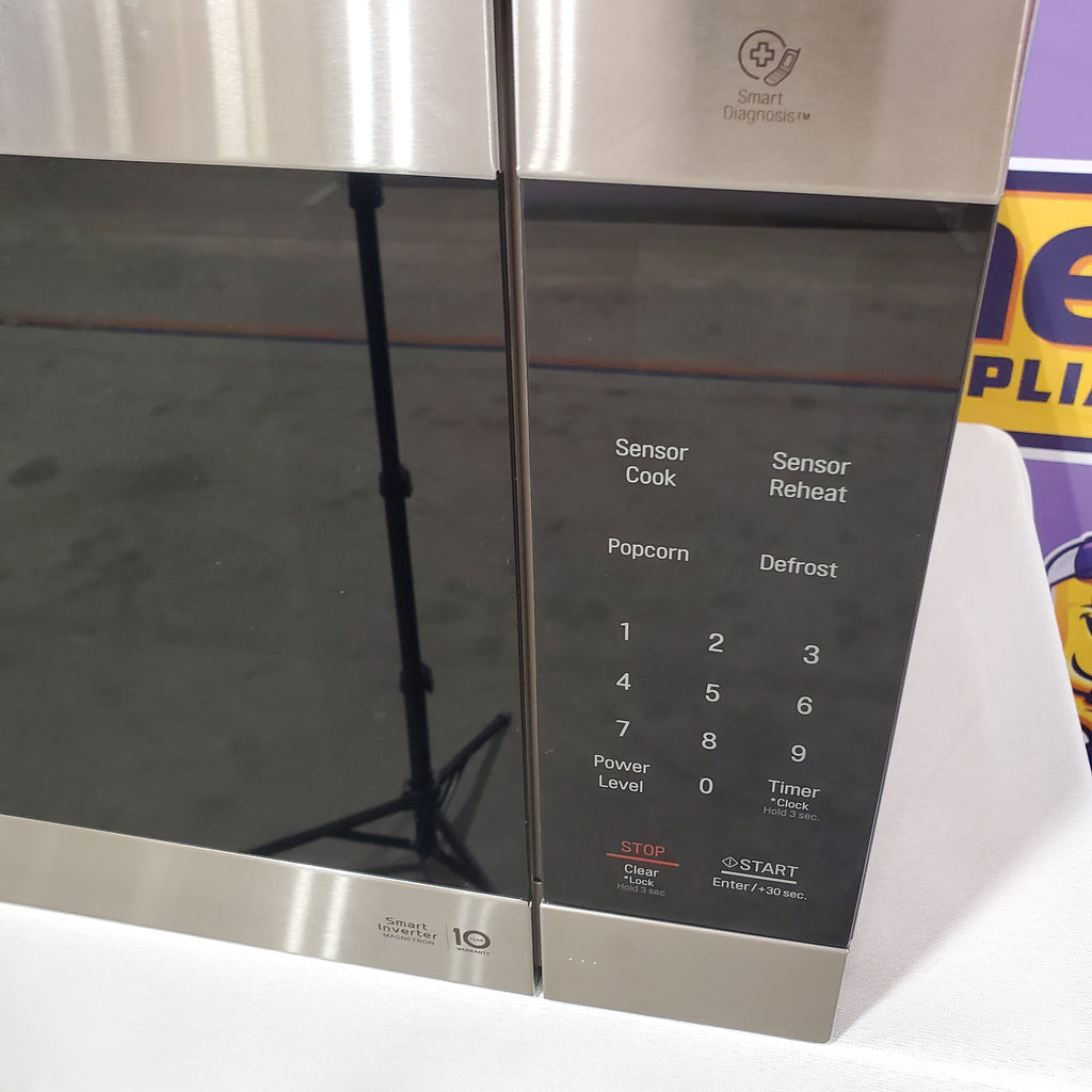 Pictures of LG 2.0 cu. ft. NeoChef™ Countertop Microwave with Smart Inverter and EasyClean® 17SD222 - LMC2075ST - Open Box - Neu Appliance Outlet - Discount Appliance Outlet in Austin, Tx
