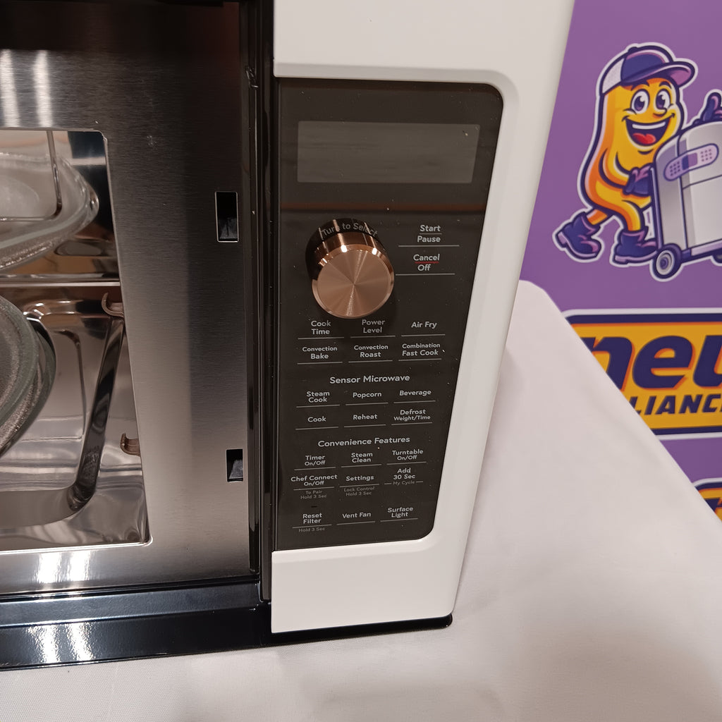 CAFÉ™ 1.7 Cu. Ft. Convection Over-the-Range Microwave Oven 25SA190 - CVM517P4RW2 - New in Box