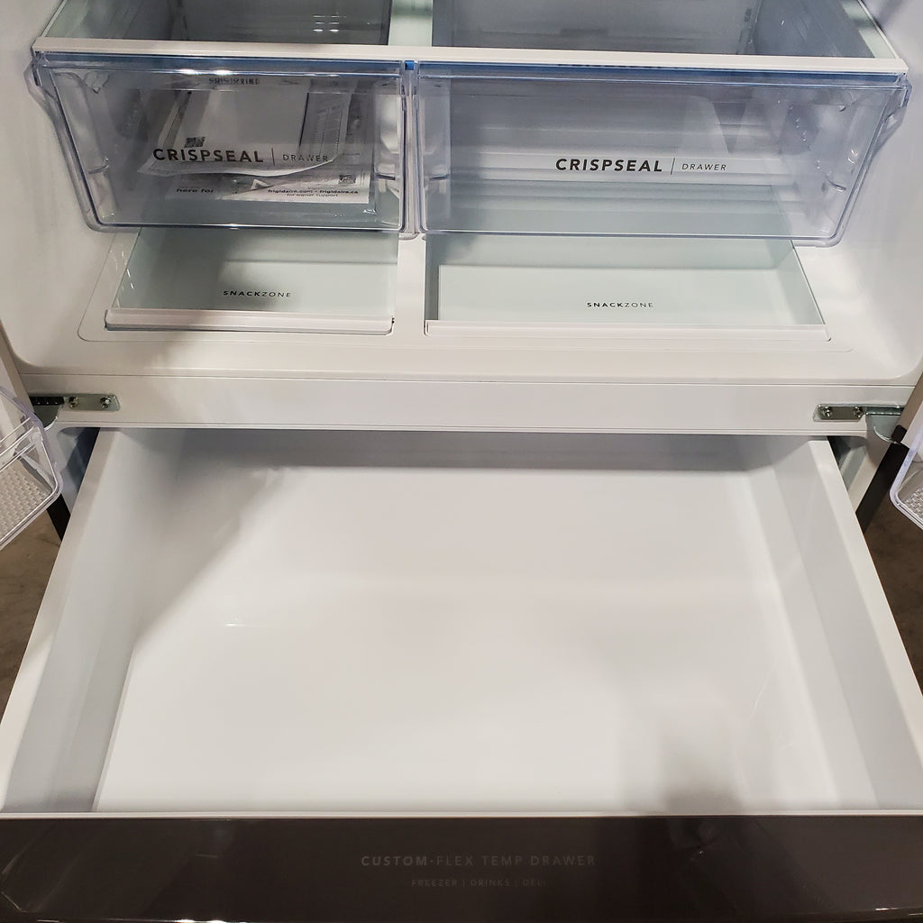 Pictures of Frigidaire 26 Cu. Ft. Standard-Depth 4-Door French Door Refrigerator 20232SD593 - FRMS274TAV - Scratch & Dent (Moderate) - Neu Appliance Outlet - Discount Appliance Outlet in Austin, Tx