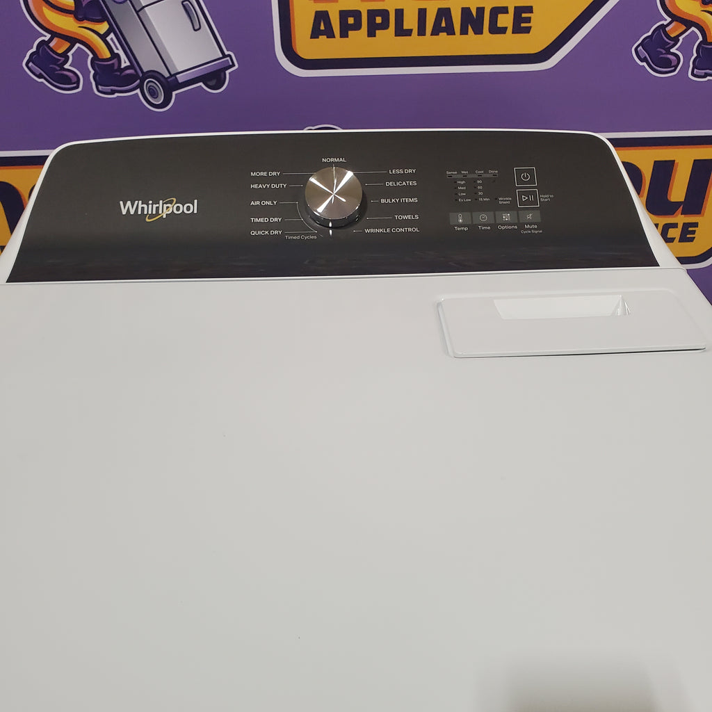 Pictures of Whirlpool 7.0 cu. ft. Electric Dryer with Hamper Door - Scratch & Dent - Minor - Neu Appliance Outlet - Discount Appliance Outlet in Austin, Tx