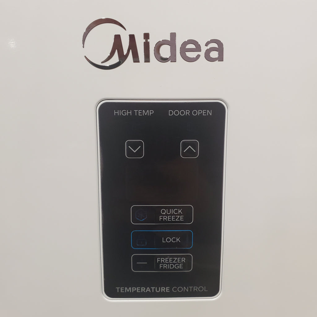 Pictures of Midea 17 cu. ft. Convertible Upright Freezer in White 22133SD206 - MRU17F5AWW - Scratch & Dent (Minor) - Neu Appliance Outlet - Discount Appliance Outlet in Austin, Tx