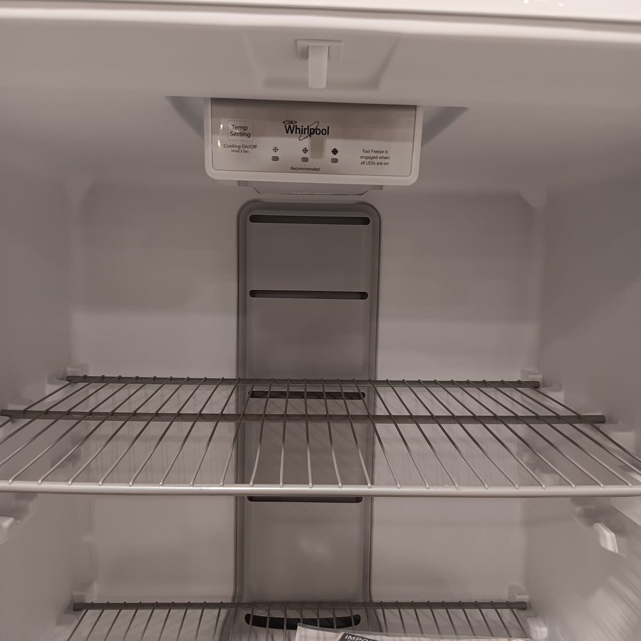 Whirlpool 16 cu. ft. Upright Freezer with LED Lighting 22134SD231 - WZF34X16DW - Scratch & Dent (Minor)