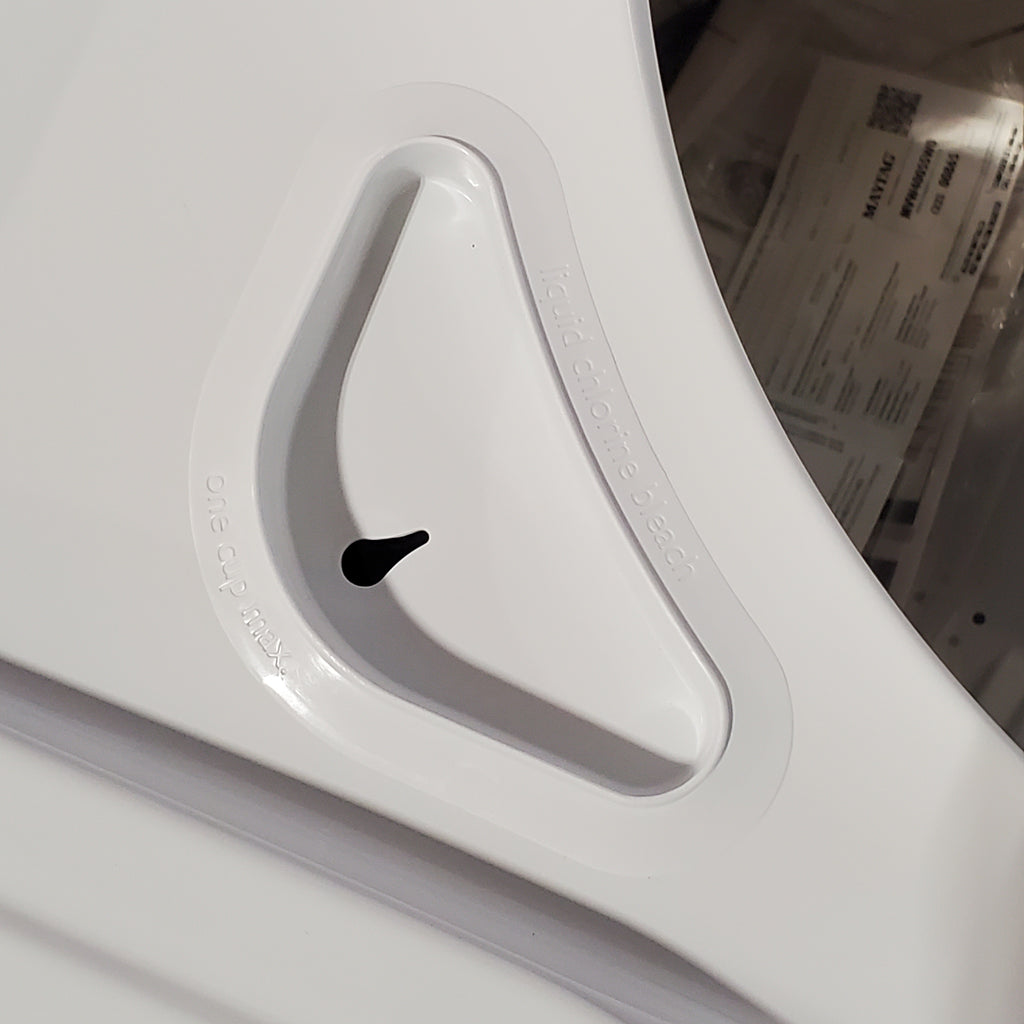 Pictures of Maytag Top Load 3.8 cu. ft. Washer with Deep Fill and Quick Wash Cycle MVW4005SW - Open Box - Neu Appliance Outlet - Discount Appliance Outlet in Austin, Tx