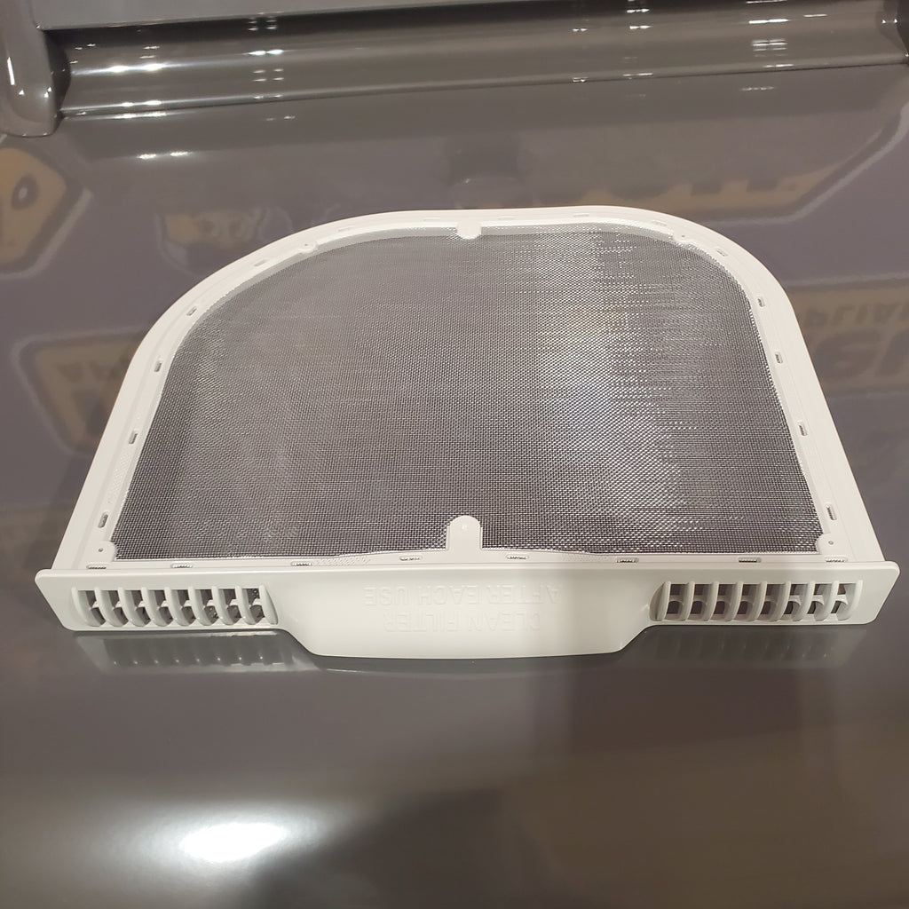 Pictures of LG 7.3 cu. ft. Ultra Large High Efficiency Electric Dryer in Monochrome Grey 21SD020 - DLE6100M - Open Box - Neu Appliance Outlet - Discount Appliance Outlet in Austin, Tx