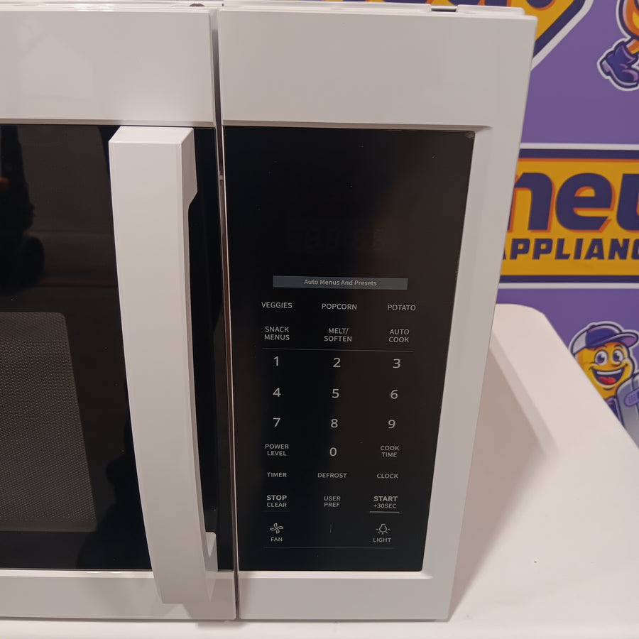 Vissani 1.7 cu. ft. 1000-Watt Over the Range Microwave in White HVO170W - Scratch & Dent (Minor)