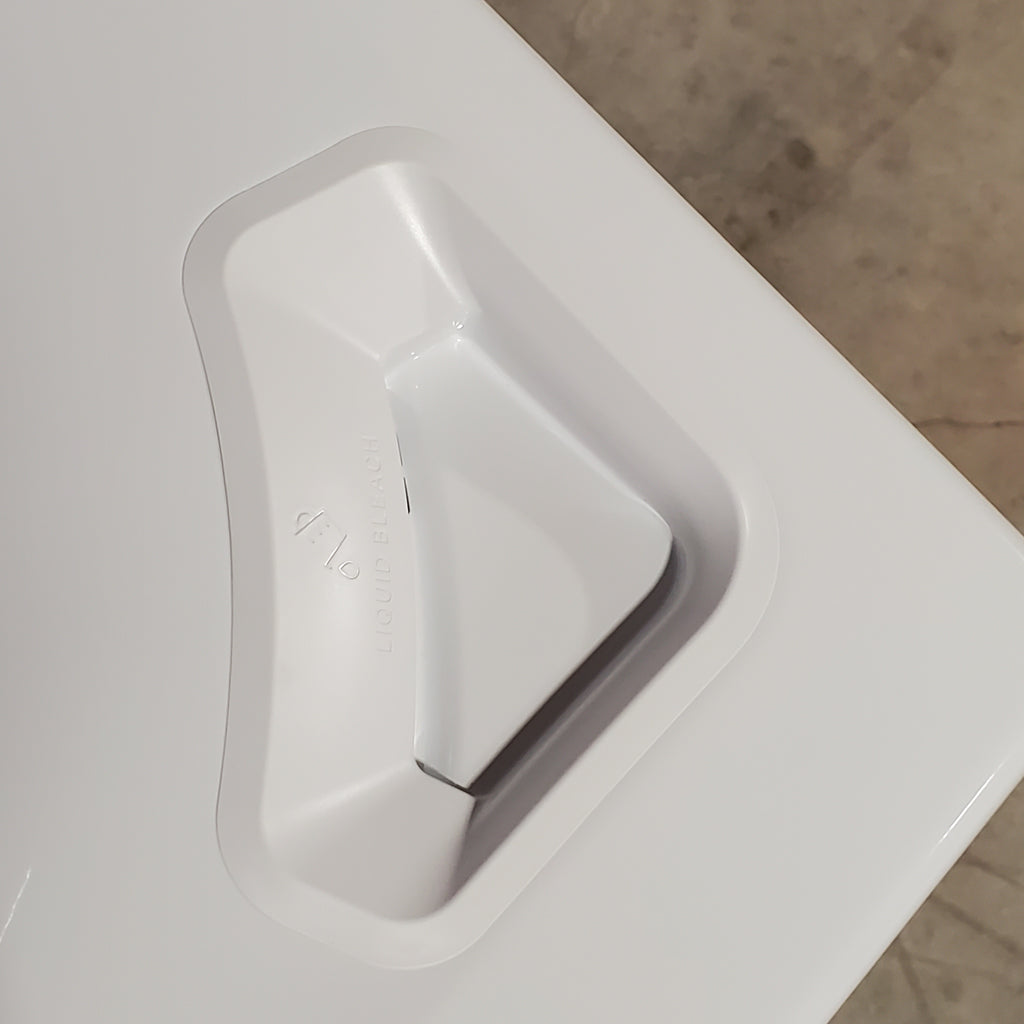 Pictures of Maytag Smart Top Load 5.2 Cu. Ft. Washer with Extra Power Button in White MVW7230HW - Scratch & Dent - Minor - Neu Appliance Outlet - Discount Appliance Outlet in Austin, Tx