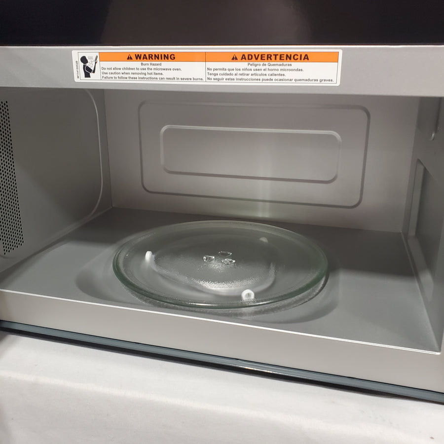Whirlpool 1.9-cu ft Over-the-Range Microwave with Sensor Cooking in Stainless Steel WMMS3330RZ - Open Box