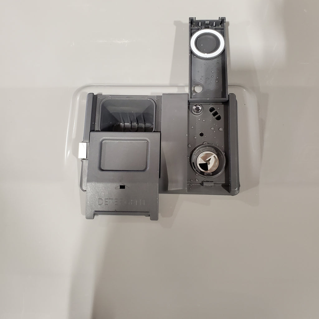 Pictures of GE® ENERGY STAR® Top Control with Plastic Interior Dishwasher with Sanitize Cycle & Dry Boost 25131SD287 - GDT550PMRES - Scratch & Dent (Moderate) - Neu Appliance Outlet - Discount Appliance Outlet in Austin, Tx