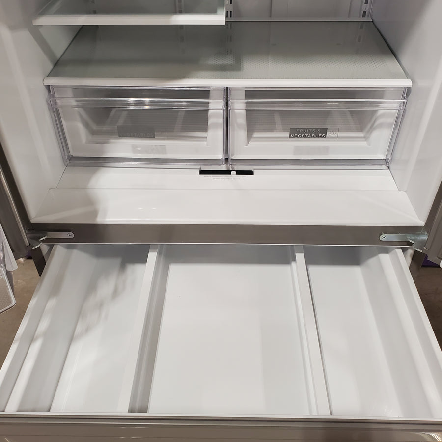 Whirlpool French Door Bottom Mount Refrigerator in Fingerprint Resistant Stainless Steel 22133SD218 - WRMF3636RZ - Scratch & Dent (Minor)