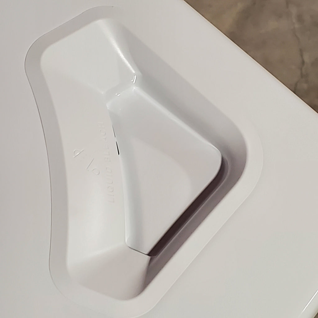 Pictures of Whirlpool 5.2 - 5.3 cu ft Capacity ENERGY STAR Top Load Washer with 2 in 1 Removable Agitator 3SD723 - WTW6157PW - Open Box - Neu Appliance Outlet - Discount Appliance Outlet in Austin, Tx