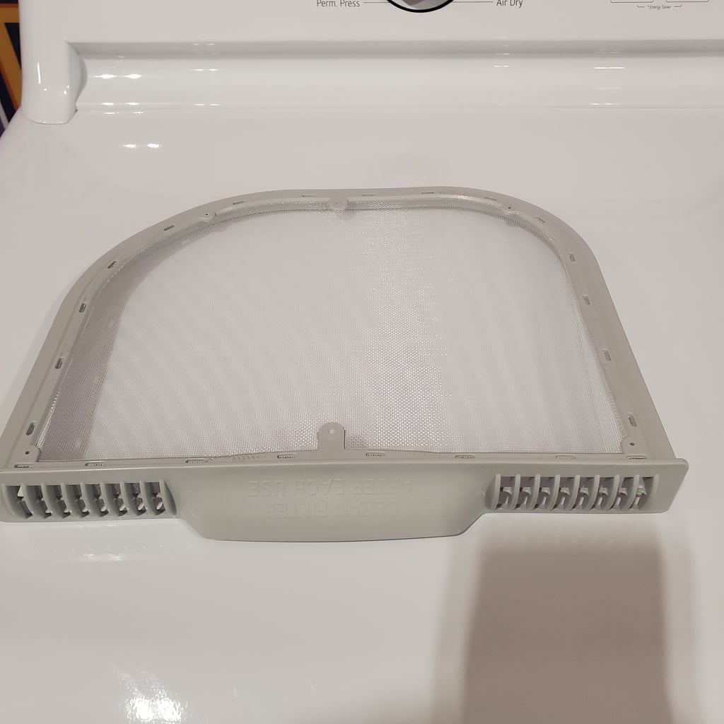 Pictures of LG 7.3 Cu. Ft. Electric Rear Control Ultra Large Capacity Dryer in White with Sensor Dry 3SD716 - DLE6100W - Open Box - Neu Appliance Outlet - Discount Appliance Outlet in Austin, Tx