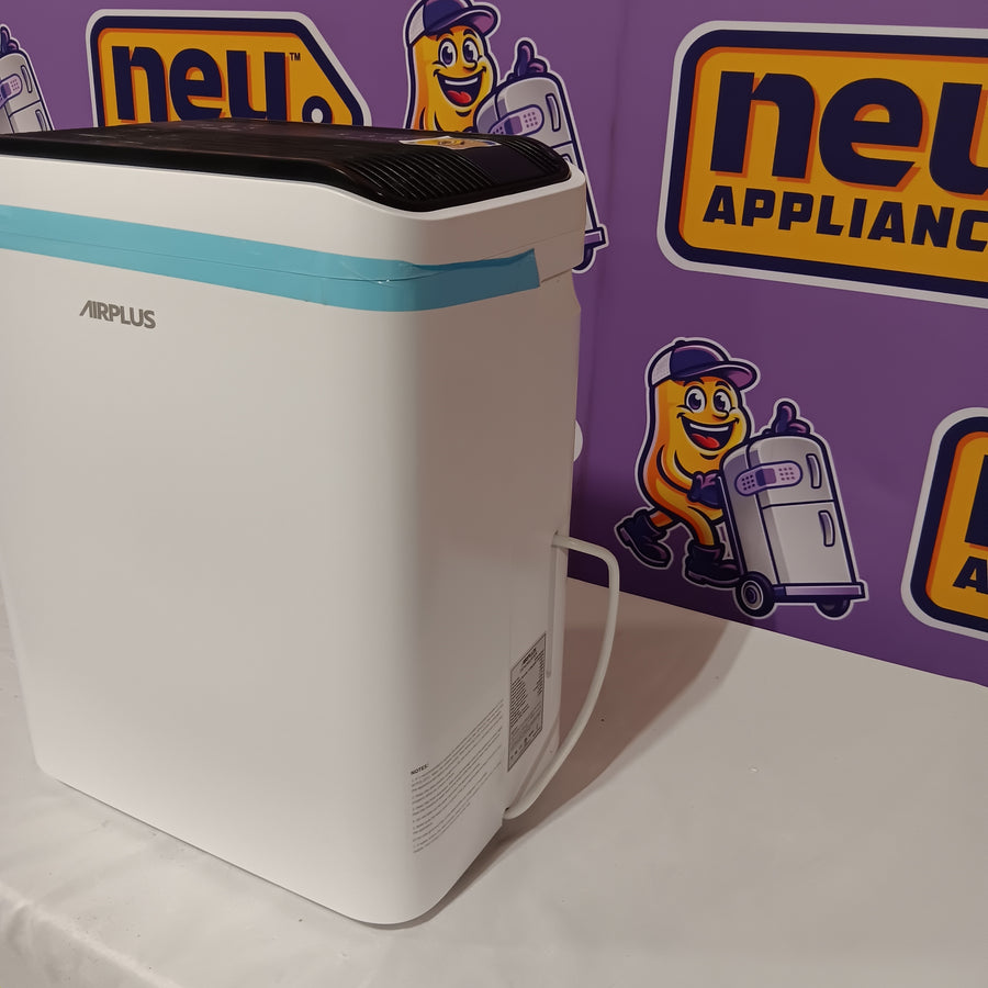 Airplus 44-Pint Dehumidifier with 4.8L Tank, Wi-Fi, 24H Timer, Drain Hose, Auto Defrost in White/Black AP25-2003EE