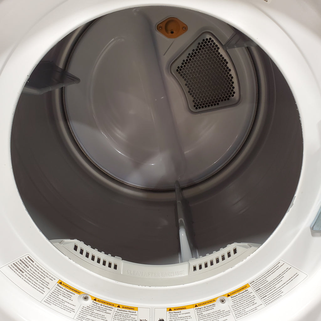 Kenmore 27-Inch 7.4 Cu Ft Electric Dryer Machine with Steam in White 6SD149 - 796.81382410 - Scratch & Dent (Minor)