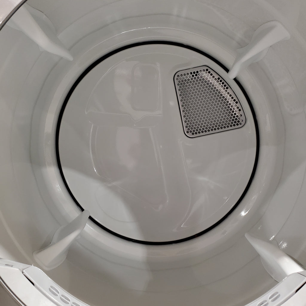 Pictures of Maytag 7.3-cu ft Stackable Vented Electric Dryer Energy Star Certified 22133SD179 - MED5630HC - Scratch & Dent (Minor) - Neu Appliance Outlet - Discount Appliance Outlet in Austin, Tx