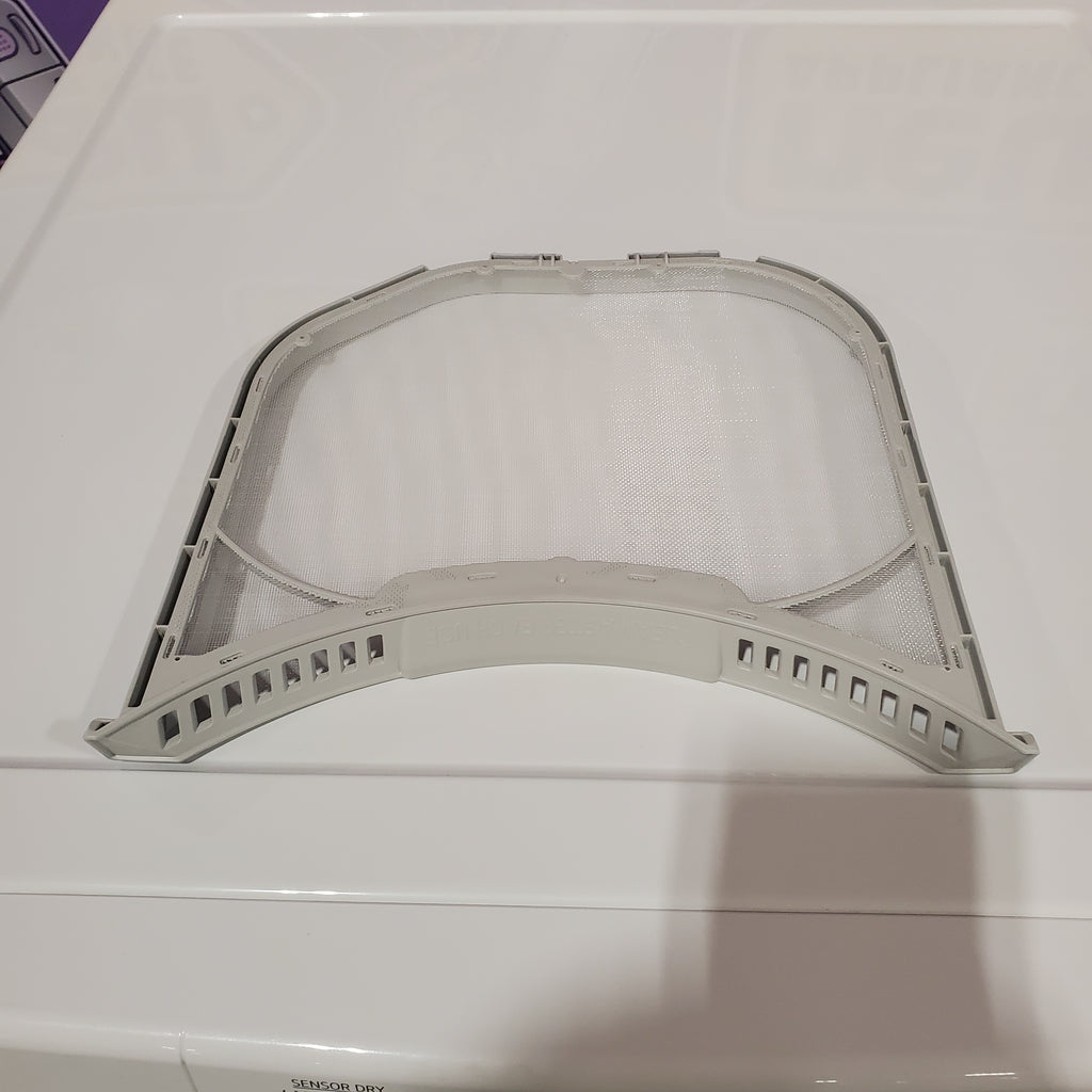 LG 7.4 cu. ft. ENERGY STAR Electric Vented Dryer with Sensor Dry and SmartThinQ Technology 6SD73 - DLE3400W - Scratch & Dent (Minor)