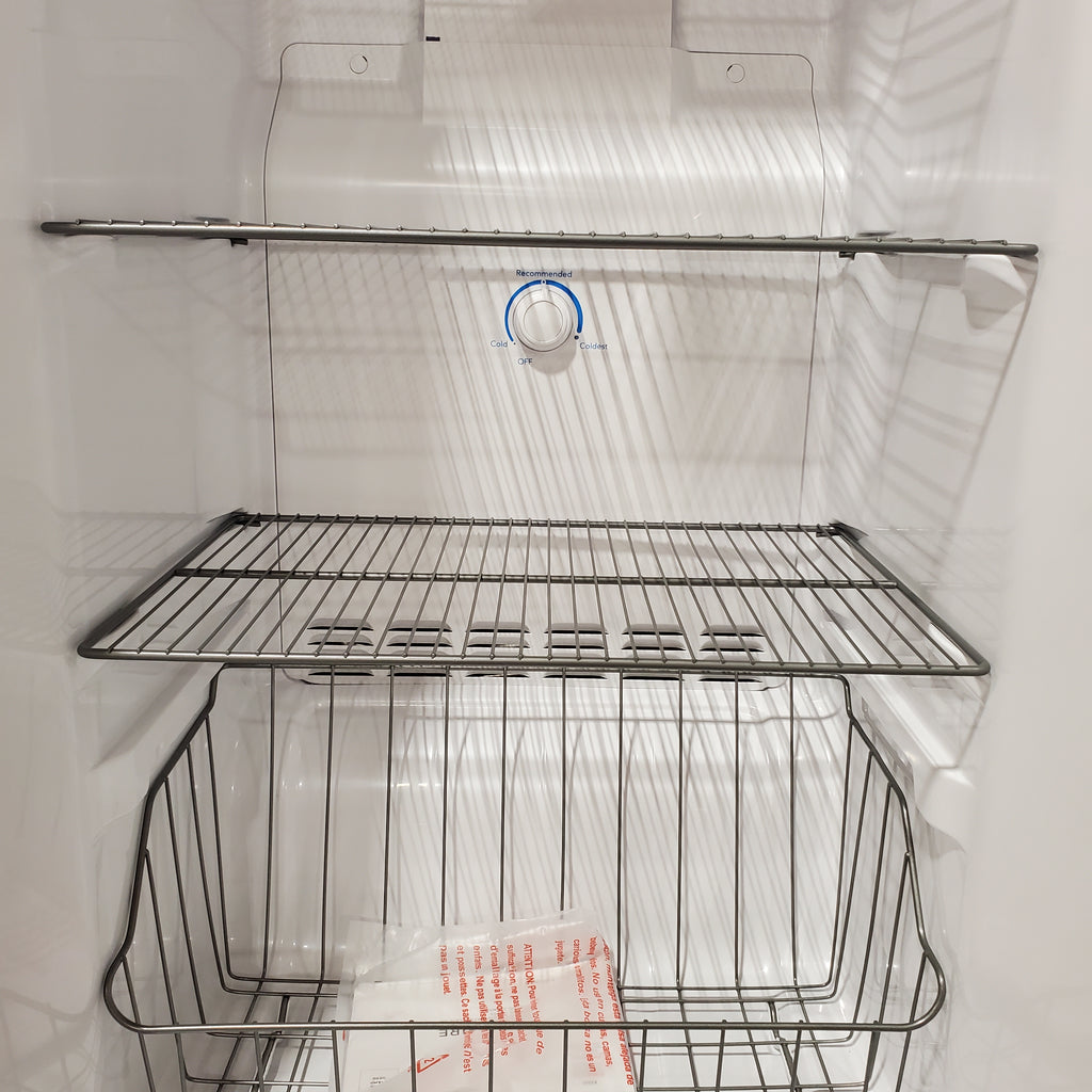 Pictures of Frigidaire 16 Cu. Ft. Garage Ready Upright Freezer 25134SD455 - FFFU16F2VW - Scratch & Dent (Minor) - Neu Appliance Outlet - Discount Appliance Outlet in Austin, Tx