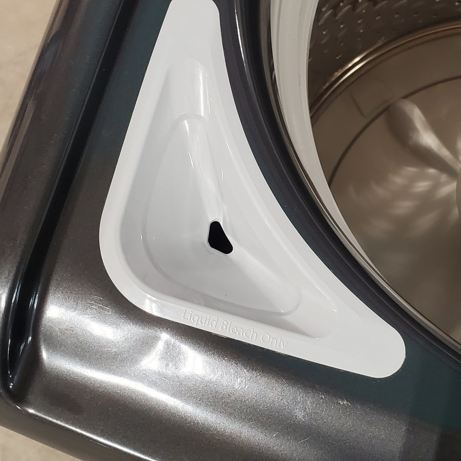 GE ENERGY STAR® 4.5 cu. ft. Capacity Washer with Stainless Steel Basket GTW685BPLDG - Certified Refurbished and GE 7.4 cu. ft. Capacity Smart Electric Dryer with HE Sensor Dry GTD75ECPLDG - Certified Refurbished