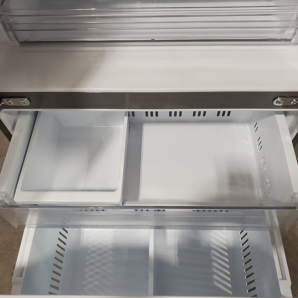 Pictures of LG 20 cu. ft. 3-Door French Door, Counter-Depth MAX™ Refrigerator with Hybrid Handles 22SD051 - LF20G6331S - Scratch & Dent (Minor) - Neu Appliance Outlet - Discount Appliance Outlet in Austin, Tx