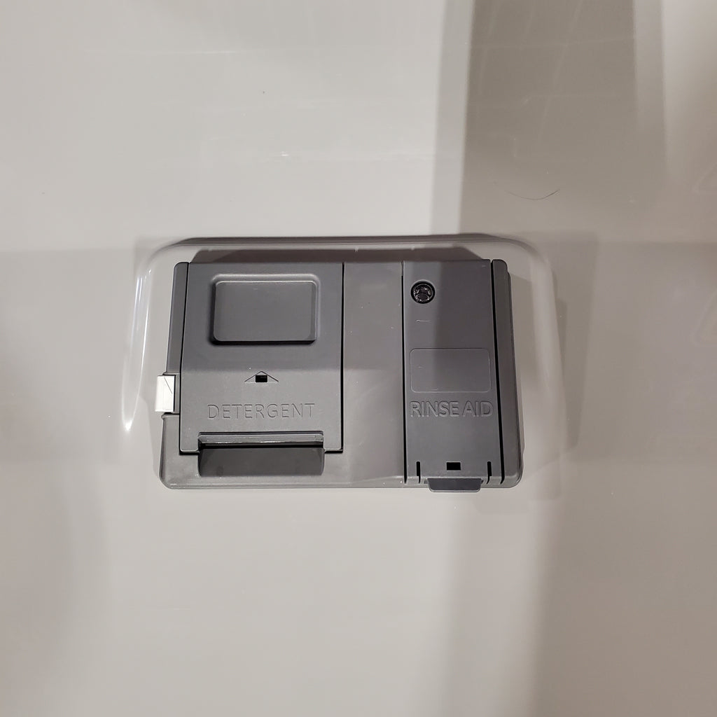 Pictures of GE Top Control Built-In Plastic Tub Dishwasher with Sanitize Cycle and 52 dBA in Stainless Steel 25137SD719 - GDT550PYRFS - Scratch & Dent (Major) - Neu Appliance Outlet - Discount Appliance Outlet in Austin, Tx