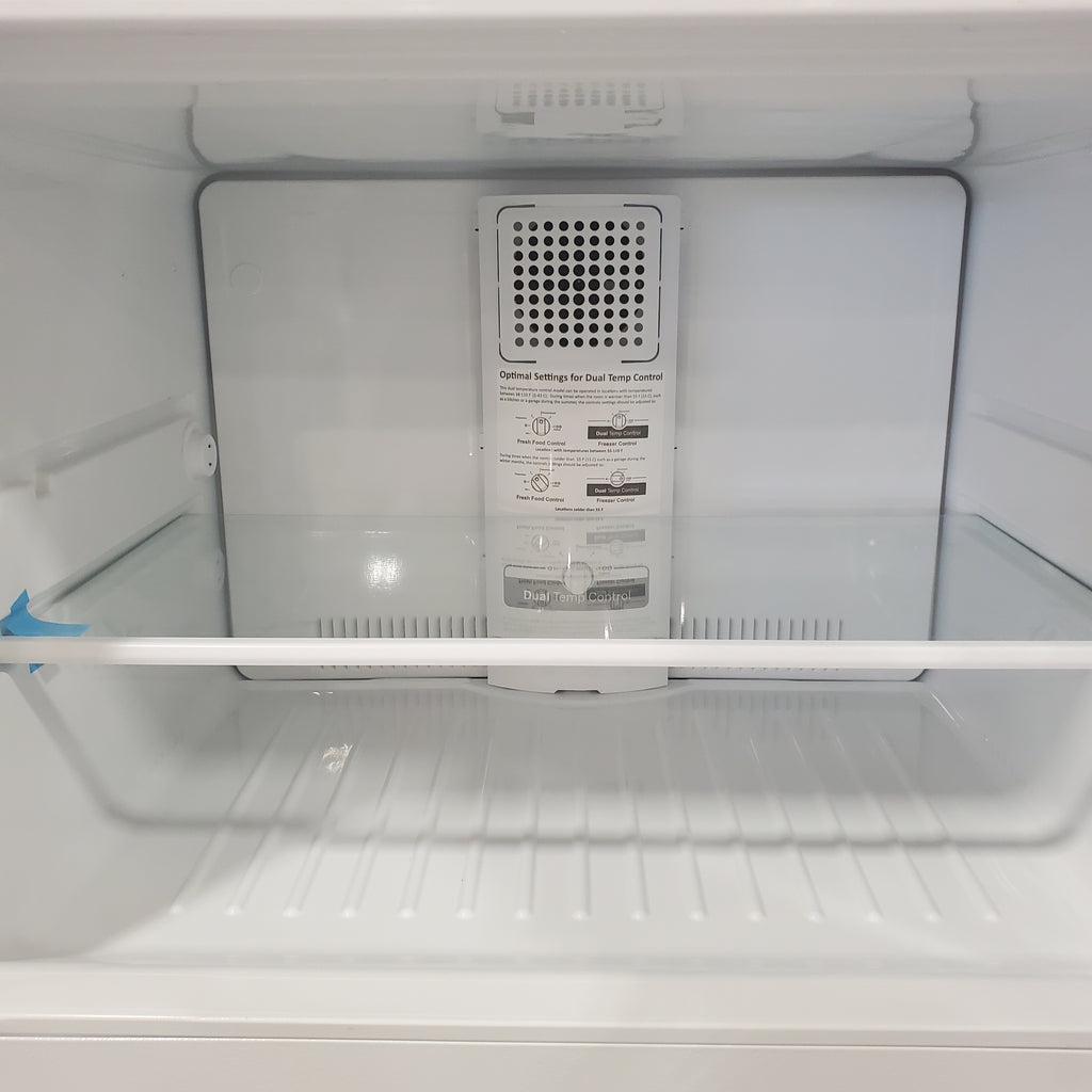 Pictures of GE® 21.9 Cu. Ft. Garage Ready Top-Freezer Refrigerator - Scratch and Dent (Minor) - Neu Appliance Outlet - Discount Appliance Outlet in Austin, Tx