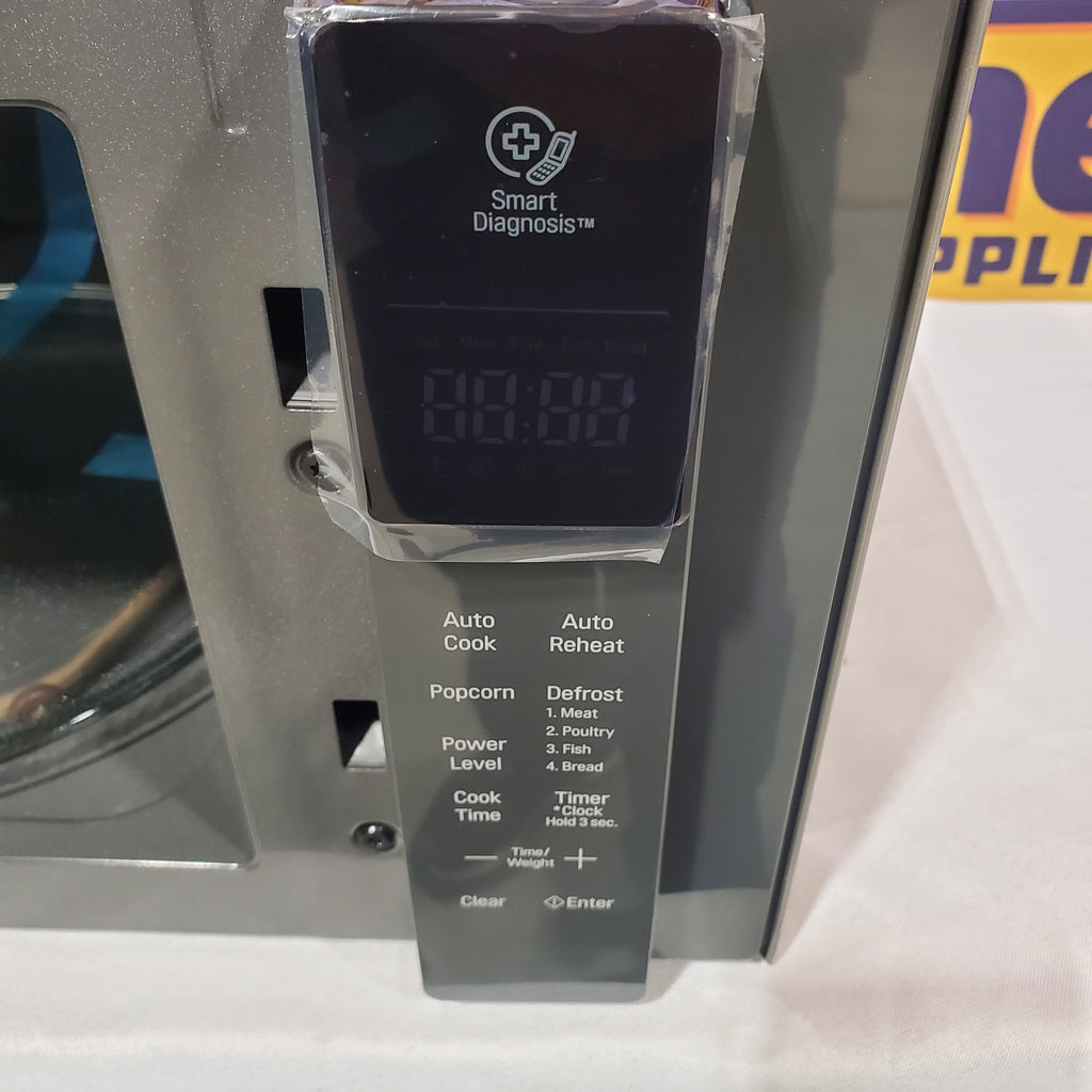 Pictures of LG 0.9 cu. ft. NeoChef™ Countertop Microwave with Smart Inverter and EasyClean® 17SD210 - LMC0975ST - Scratch & Dent (Minor) - Neu Appliance Outlet - Discount Appliance Outlet in Austin, Tx