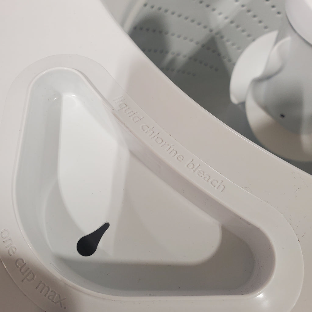 Pictures of HE Whirlpool 3.5 cu. ft. Top Load Washing Machine with Deep Water Wash WTW4816FW and 7 cu. ft. Electric Dryer with AutoDry WED4815EW- Scratch & Dent - Minor - Neu Appliance Outlet - Discount Appliance Outlet in Austin, Tx