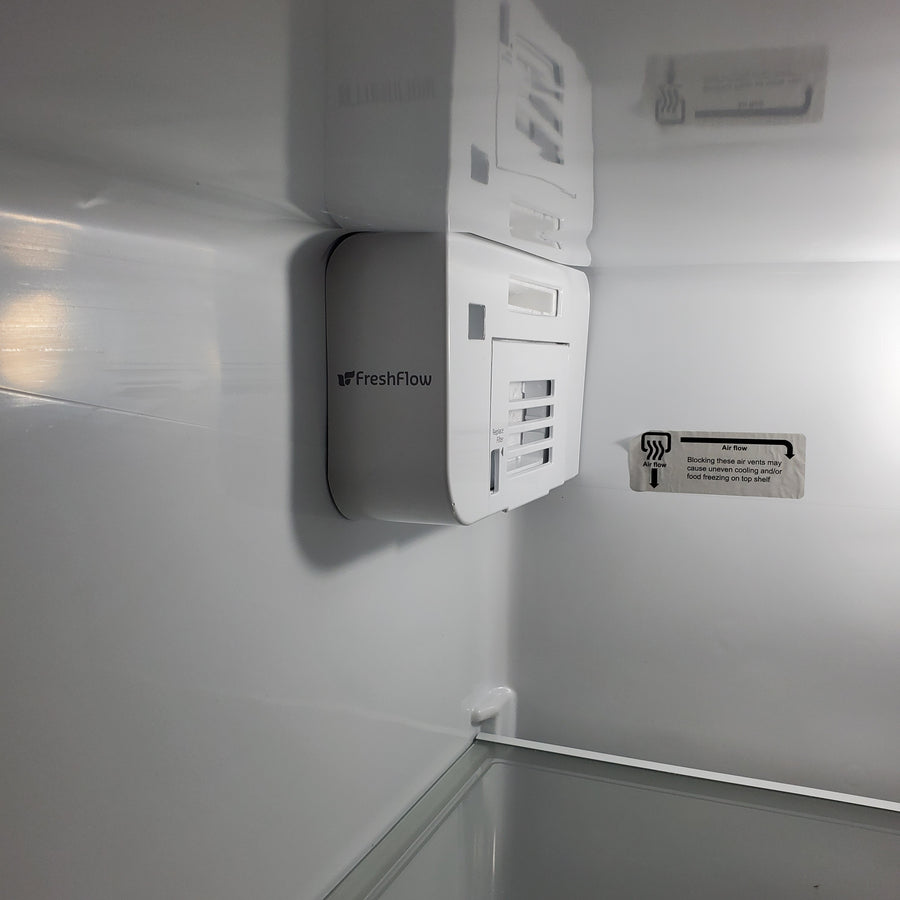 Whirlpool Fingerprint-Resistant Stainless Steel 28.49 cu. ft. Side by Side Refrigerator with In Door Ice and Water Dispenser WRS588FIHZ - Scratch & Dent (Moderate)