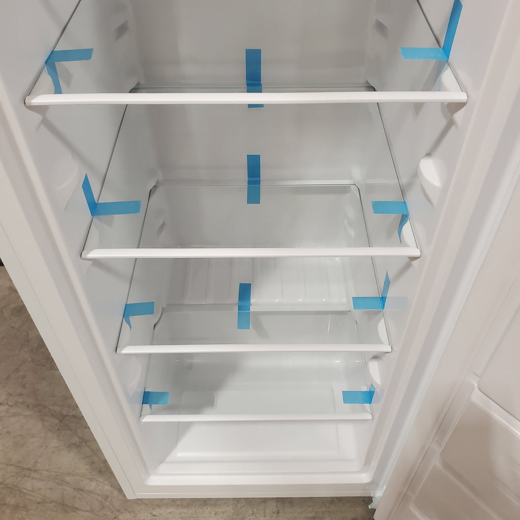 Pictures of Frigidaire 7 Cu. Ft. Garage Ready Upright Freezer 3SD1100 - FFUE0725AW - Scratch & Dent (Major) - Neu Appliance Outlet - Discount Appliance Outlet in Austin, Tx