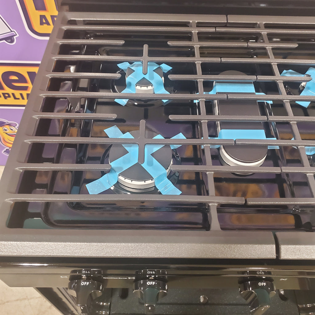 Pictures of Whirlpool Stainless Steel 30" 5.1 Cu. Ft. Freestanding Gas Range with Edge to Edge Cooktop - Scratch & Dent - Minor - Neu Appliance Outlet - Discount Appliance Outlet in Austin, Tx