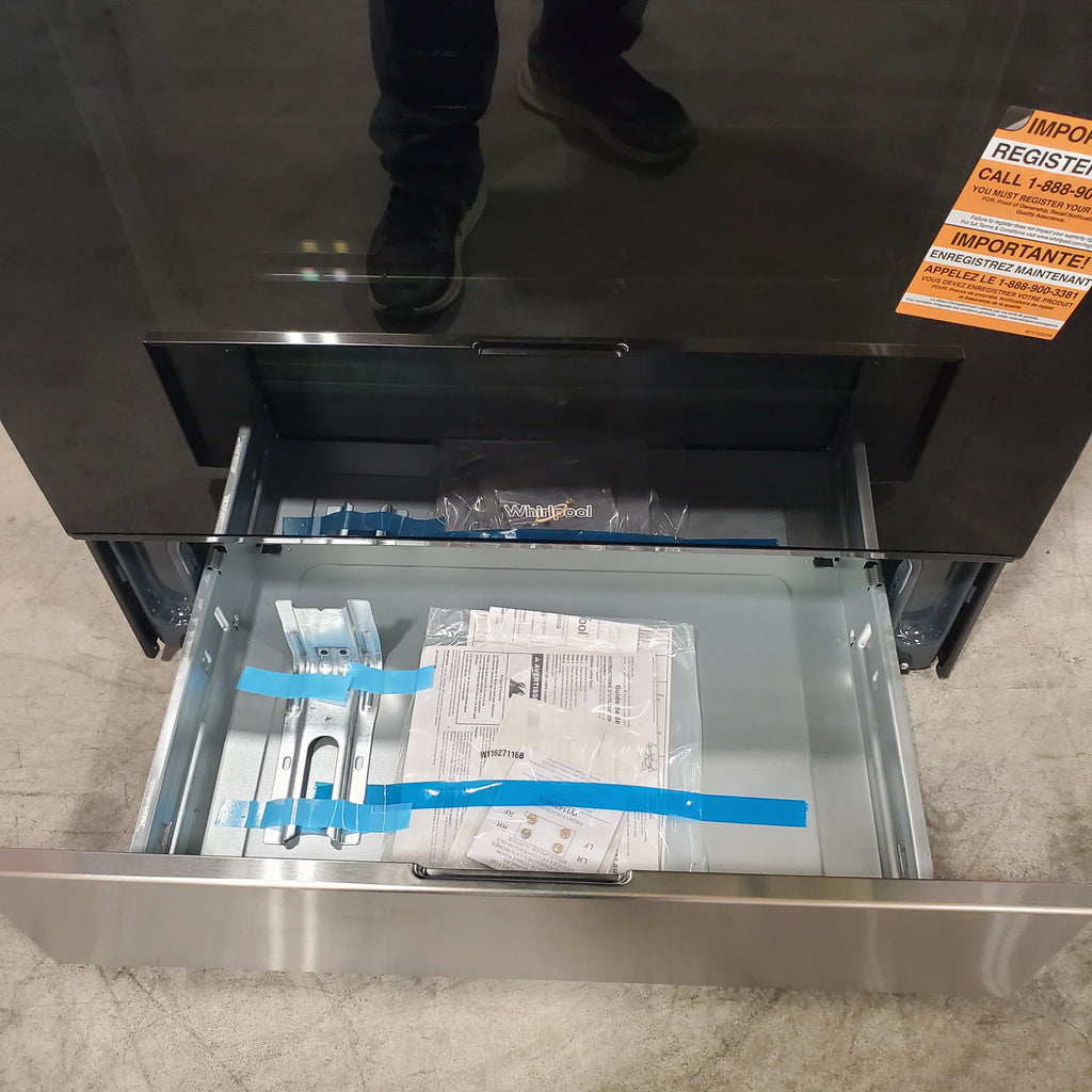 Pictures of Whirlpool 30-inch Self Clean Gas Range with No Preheat Mode WFGS3530RS - Open Box - Neu Appliance Outlet - Discount Appliance Outlet in Austin, Tx