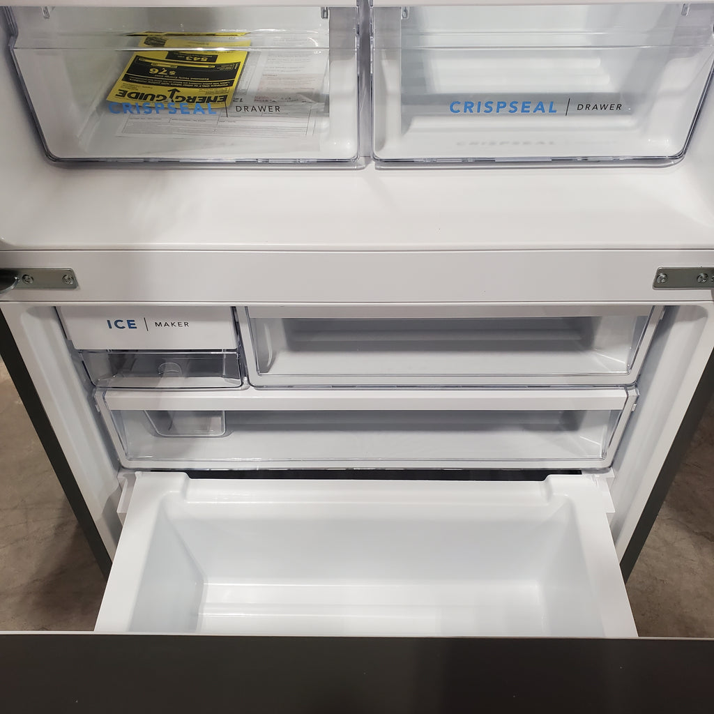 Pictures of Frigidaire 31" Wide 18 Cu. Ft. Counter-Depth French Door Refrigerator 20232SD621 - FRFG1723AV - Scratch & Dent (Major) - Neu Appliance Outlet - Discount Appliance Outlet in Austin, Tx