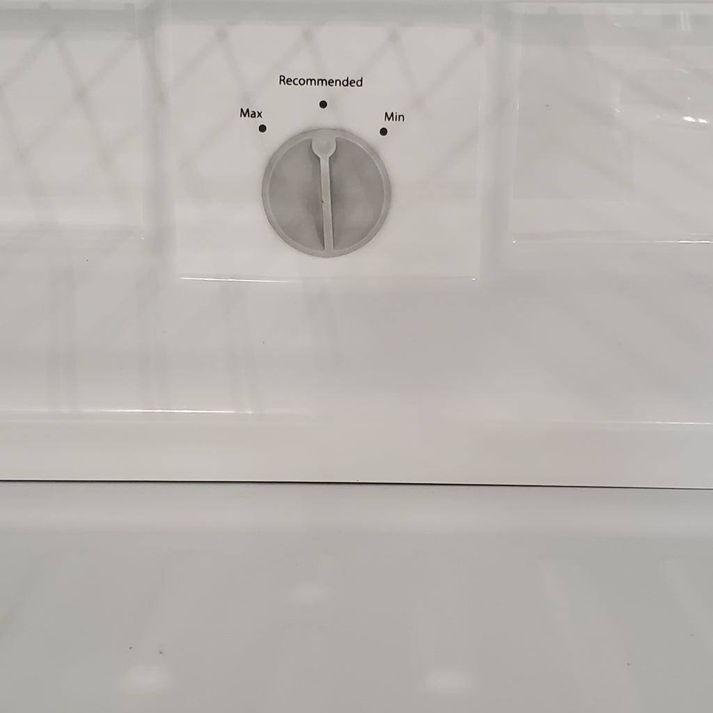 Pictures of Whirlpool 30-inch 18 Cu. Ft. Wide Top Freezer Refrigerator in Black WRT108FFDB - Open Box - Neu Appliance Outlet - Discount Appliance Outlet in Austin, Tx