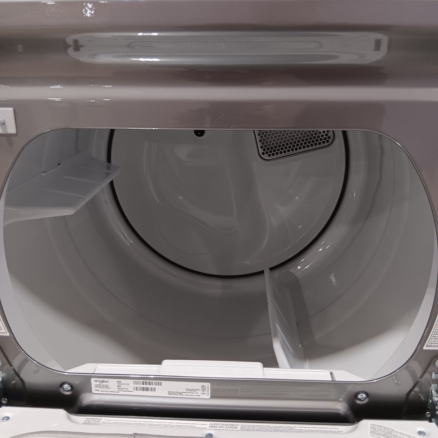 Whirlpool Top Load 5.2 Cu. Ft. Washer with Removable Agitator WTW8127LC - Scratch & Dent (Minor) and Whirlpool Electric 7.4 Cu. Ft. Dryer with Moisture Sensor 16187 - WED8127LC - Scratch and Dent (Minor)