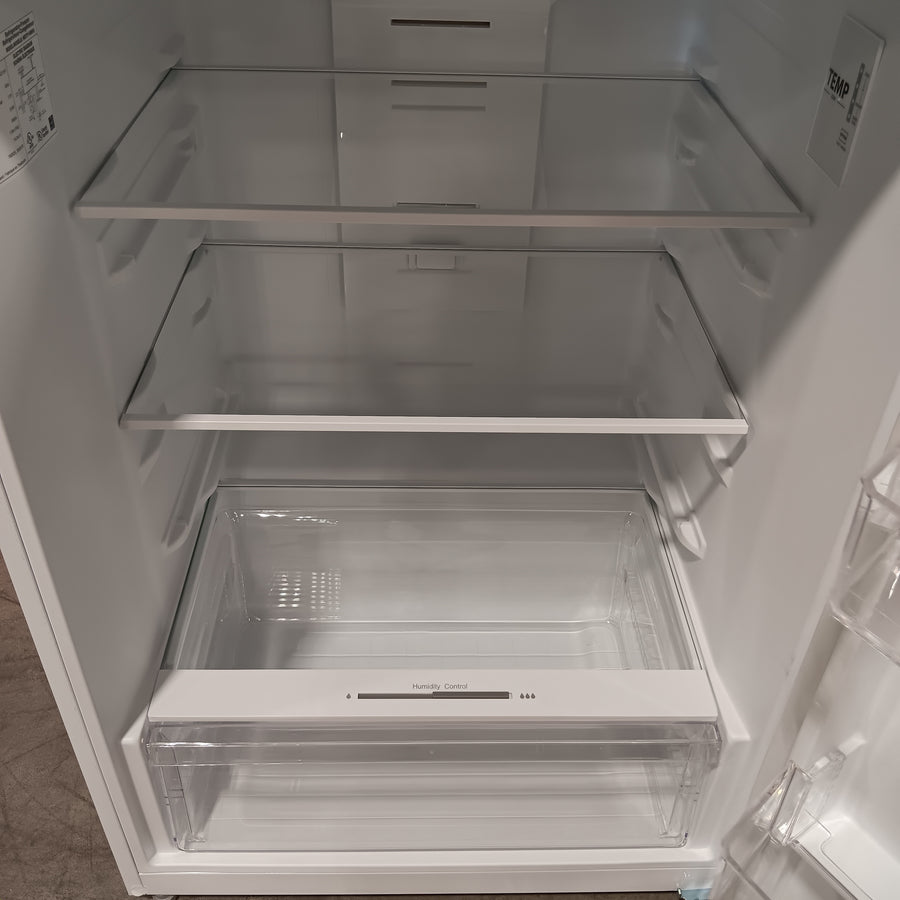 Vissani 14.2 cu. ft. Top Freezer Refrigerator in White, Garage Ready 251311SD936 - MDTF14WH5 - Scratch & Dent (Minor)