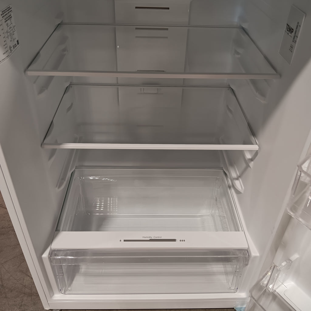 Vissani 14.2 cu. ft. Top Freezer Refrigerator in White, Garage Ready 251311SD936 - MDTF14WH5 - Scratch & Dent (Minor)